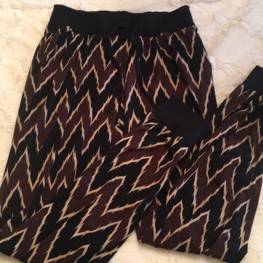 Jogger style pants